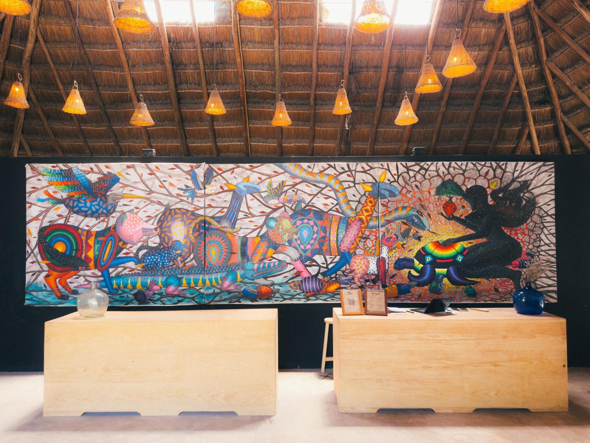 Art Village Tulum Eksteriør billede